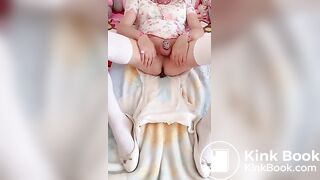 Little poop in my soggy nappy