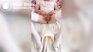 Little poop in my soggy nappy