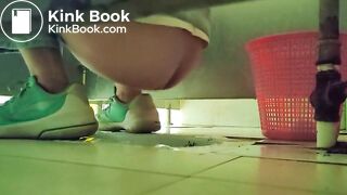 Men's Squat Toilet