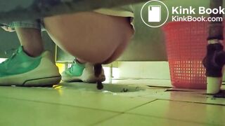 Men's Squat Toilet