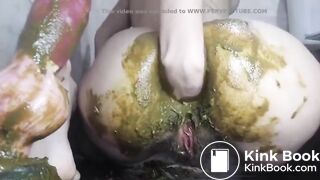 Canine Dildo Scat Whore