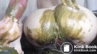 Canine Dildo Scat Whore