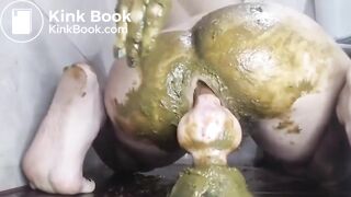 Canine Dildo Scat Whore