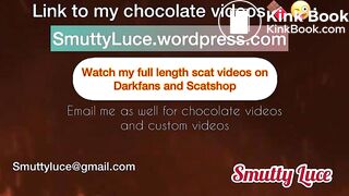 EPIC ANAL SCAT TRAILER from Smutty Luce