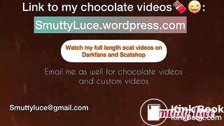 EPIC ANAL SCAT TRAILER from Smutty Luce