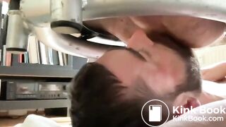 Sexy Guy Rims shitty Hole and Swallow