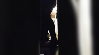 Full of shit at the frontdoor of my apartment  - Gay Scat Amateur