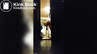 Full of shit at the frontdoor of my apartment  - Gay Scat Amateur