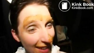 Scat face