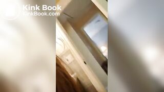 Girlfriend shitting