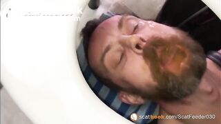 German PIG EAT MY SHIT