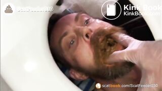 German PIG EAT MY SHIT