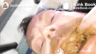 German PIG EAT MY SHIT