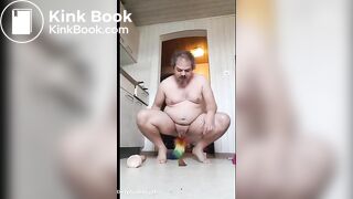 Shit smearing all over me