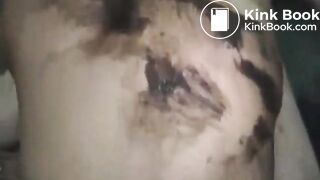 Honey Bee Eats Shit From Arse & Sucks Shitty Cock