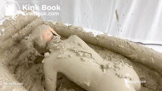 Bath in Mud with Messy Chick