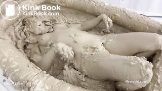 Bath in Mud with Messy Chick