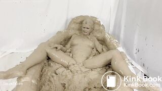 Bath in Mud with Messy Chick