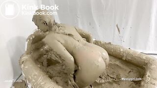 Bath in Mud with Messy Chick