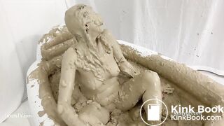 Bath in Mud with Messy Chick