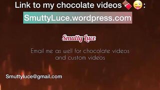 LUCKIEST MAN – She uses her Shit to Please him