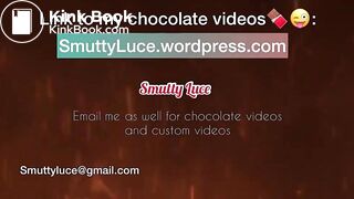 LUCKIEST MAN – She uses her Shit to Please him