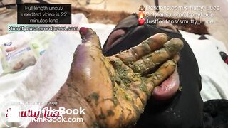 LUCKIEST MAN – She uses her Shit to Please him