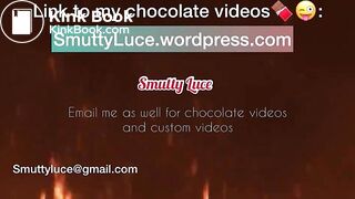 LUCKIEST MAN – She uses her Shit to Please him