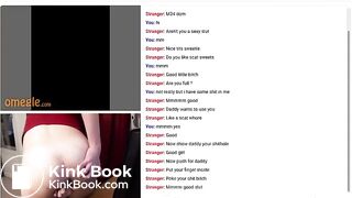 sissy scat play and swallow on omegle webcam