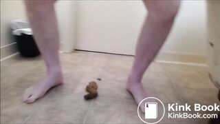 HD amateur big shit on floor 6232022