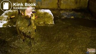 2 Girls 1 Manure Channel - lesbian scat adventure