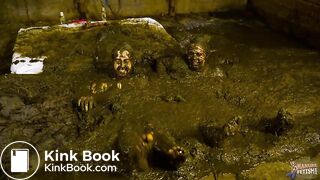 2 Girls 1 Manure Channel - lesbian scat adventure