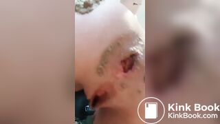 What a dirty ass