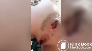 What a dirty ass