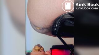 Black Pig Latrine Mouth