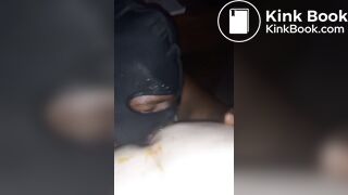 Cleaning White Masters Ass