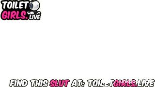 LOT OF VOMIT OVER HER FACE THEN SWALLOW PUKE