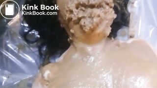 Two Men One Scat Whore