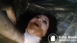 Two Men One Scat Whore