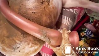 Shit play with a Bear