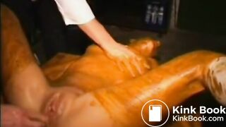 Scat fisting