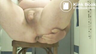 shitting and wanking