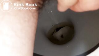 Extremely RISKY Shit In Public  Door Was Open!