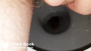 Extremely RISKY Shit In Public  Door Was Open!