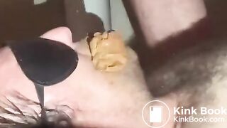 Blindfolded Shit Pig