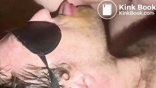 Blindfolded Shit Pig