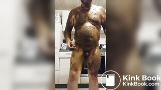 Shit smearing all over me