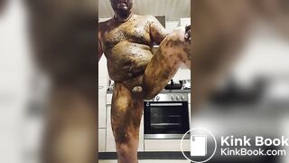 Shit smearing all over me