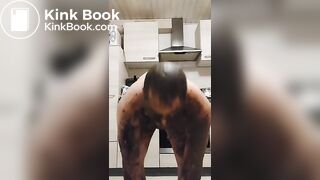 Shit smearing all over me