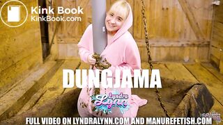 Dungjama cowshit filled pyjama